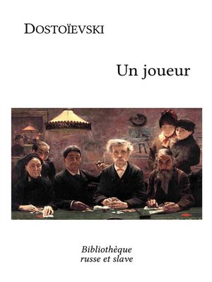Un joueur - ebook